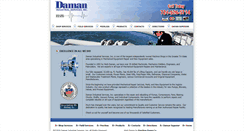 Desktop Screenshot of damanindustrial.com